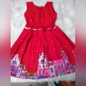 Girls size 14 mod dress english village